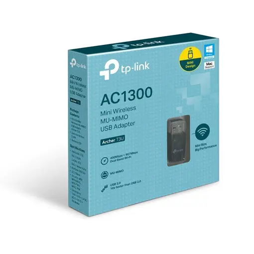 Archer T3U, AC1300 WLAN USB adapter