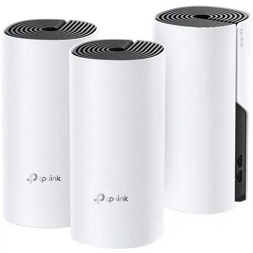 Deco M4 Whole-Home Mesh Wi-Fi System 3pack router