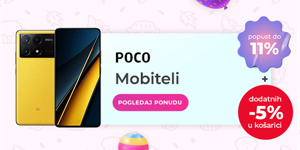 Vikend akcija - Xiaomi Poco mobiteli